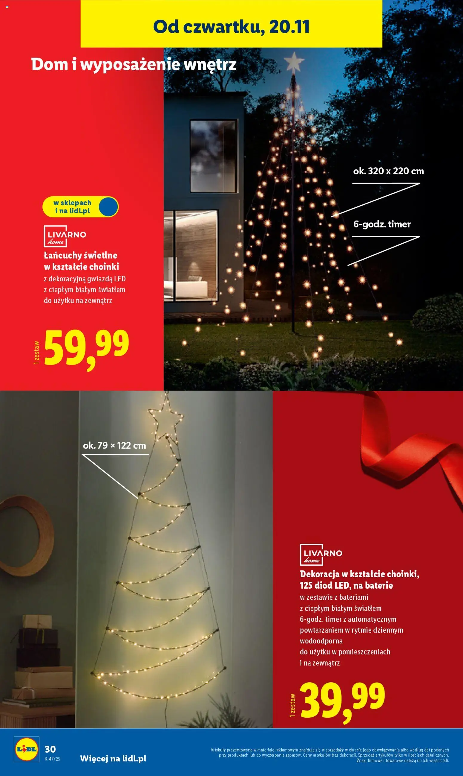 Lidl Black Friday od 17.11.2025 | Strona: 34 | Produkty: Baterie