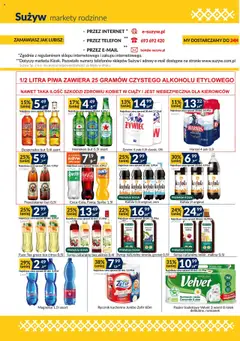 Pogląd oferty "Sużyw Gazetka" - ważna od 13.10.2025 | Strona: 4