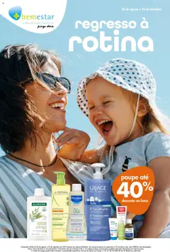 Pré-visualização Pingo Doce - Bem Estar Regresso à Rotina Lojas válido de 26.08.2025
