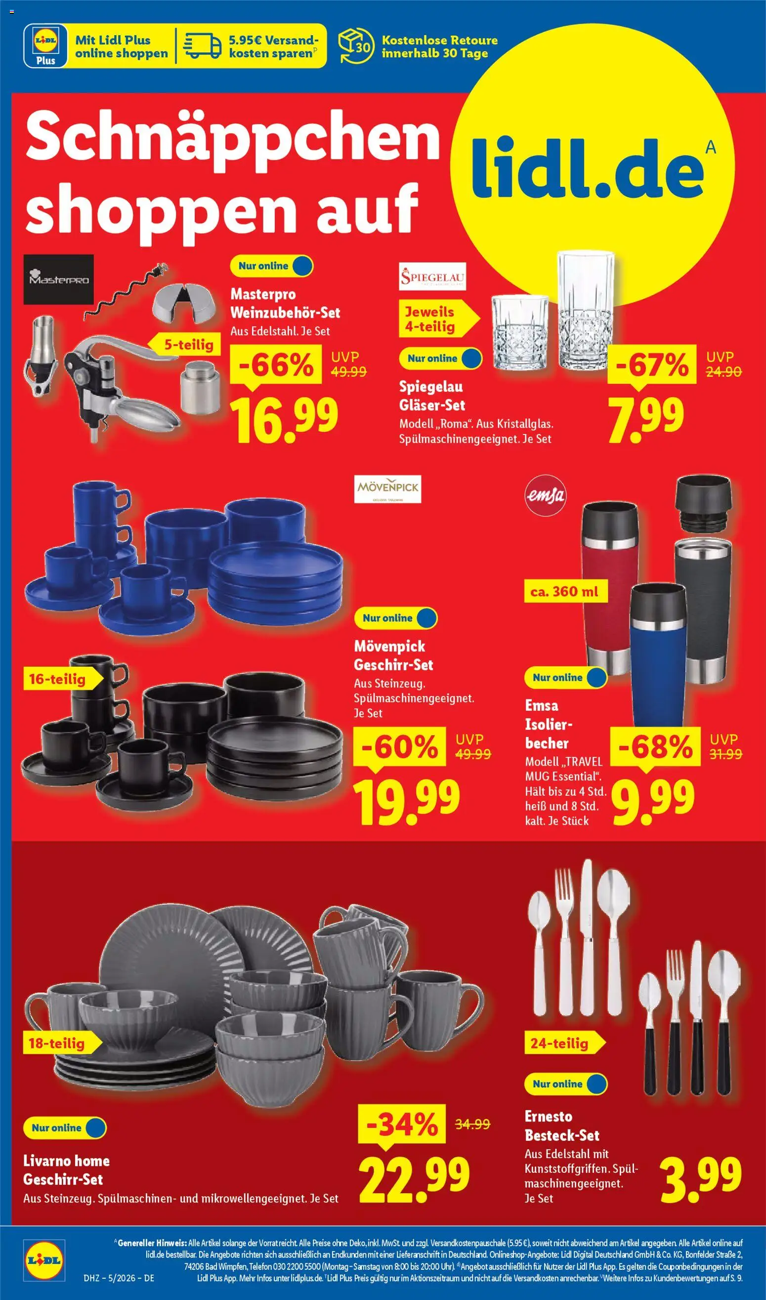 Lidl Prospekt Zossen – gültig ab 26.01.2026 | Seite: 12 | Produkte: Bad, Telefon