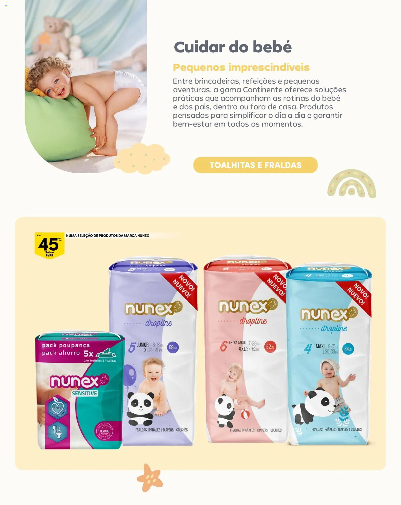 Continente - Madeira │ válido de 13.01.2026 | Página: 17 | Produtos: Fraldas