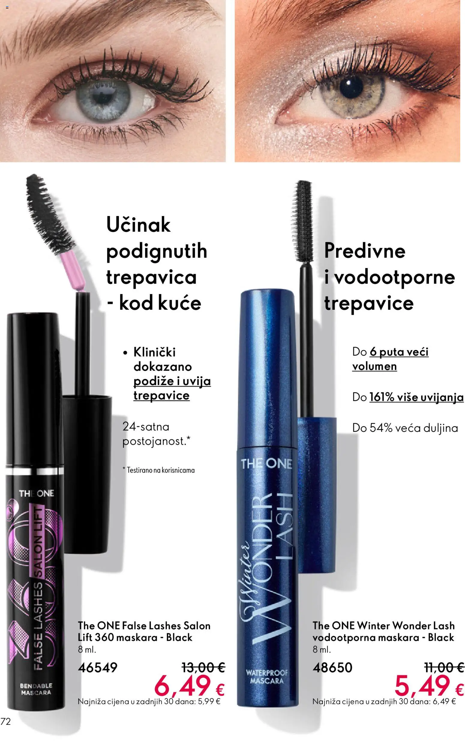 Oriflame katalog | vrijedi od 11.03.2026 | Stranica: 72 | Proizvodi: Maskara