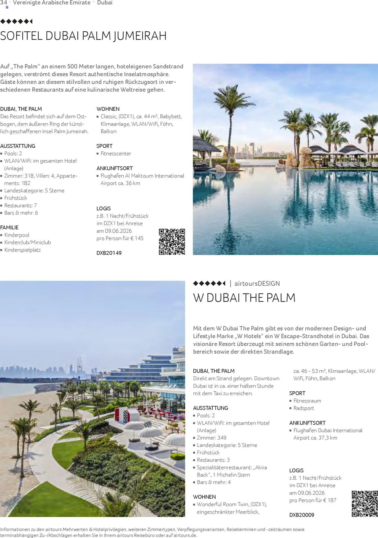 TUI airtours Katalog  Erstklassige Fernreisen 2025/26 – gültig ab 01.11.2025 | Seite: 34