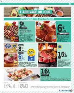  | Page: 39 | Produits: Barbecue, Merguez, Pain, Porc