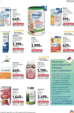 DM Drogerie Markt akciós ujság - amely érvényes a következő dátumtól: 17.07.2025 | Oldal: 17