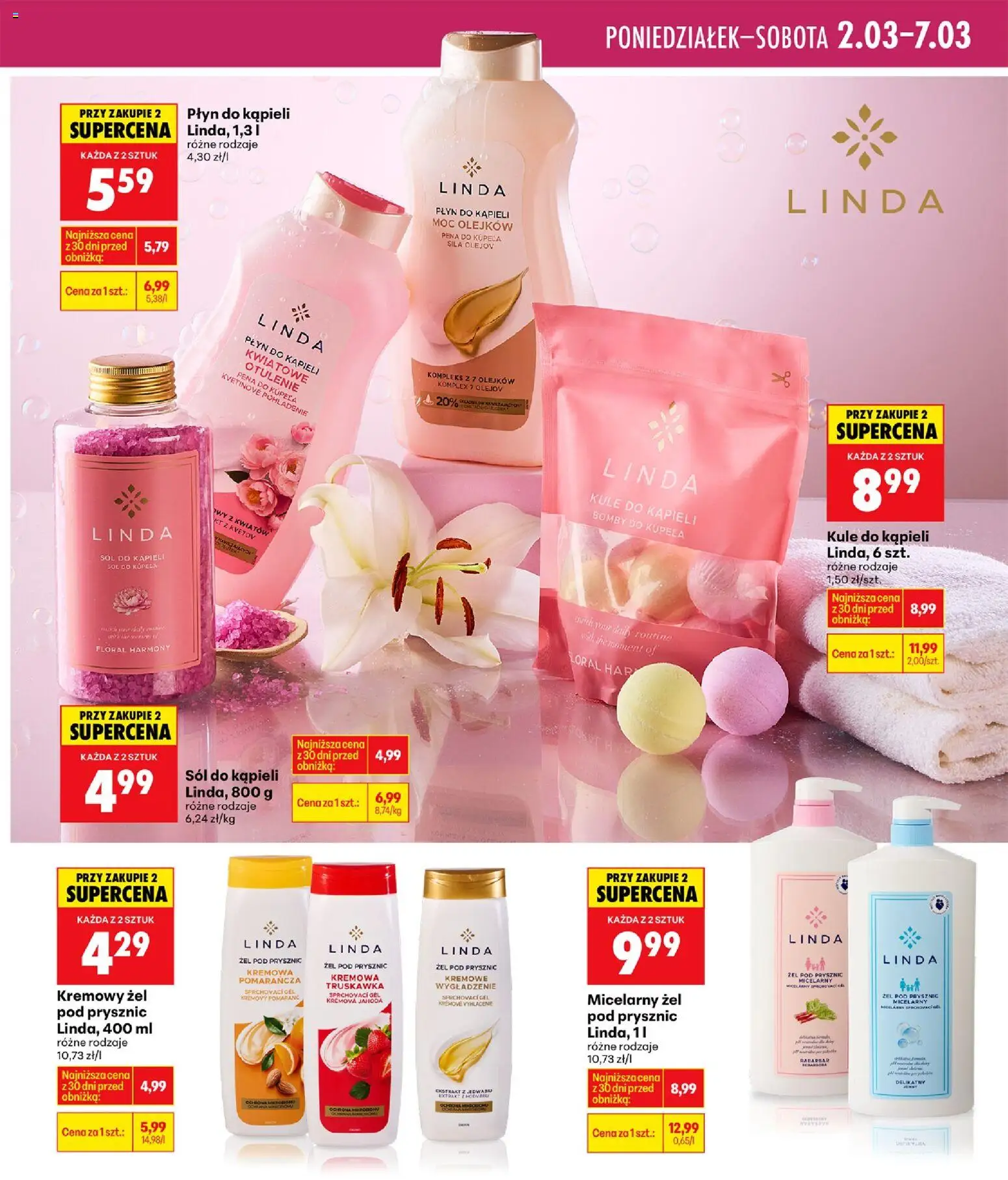 Biedronka Polsko leták - Twoje piękne strony od 26.02.2026 | Strana: 21