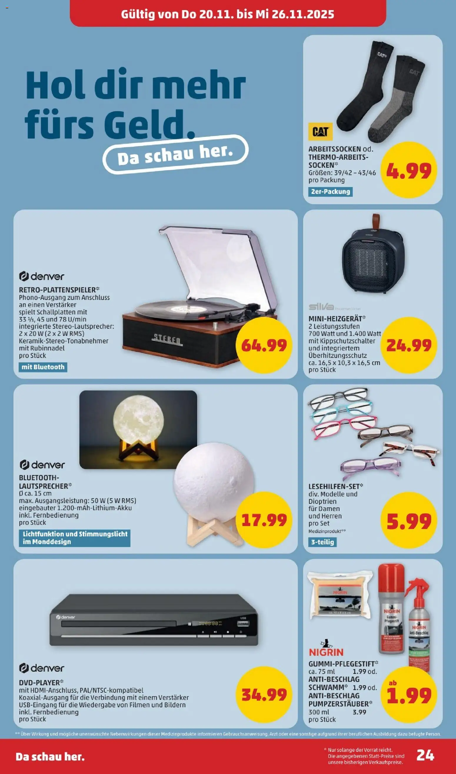Penny Markt Flugblatt gültig ab 20.11.2025 | Seite: 24