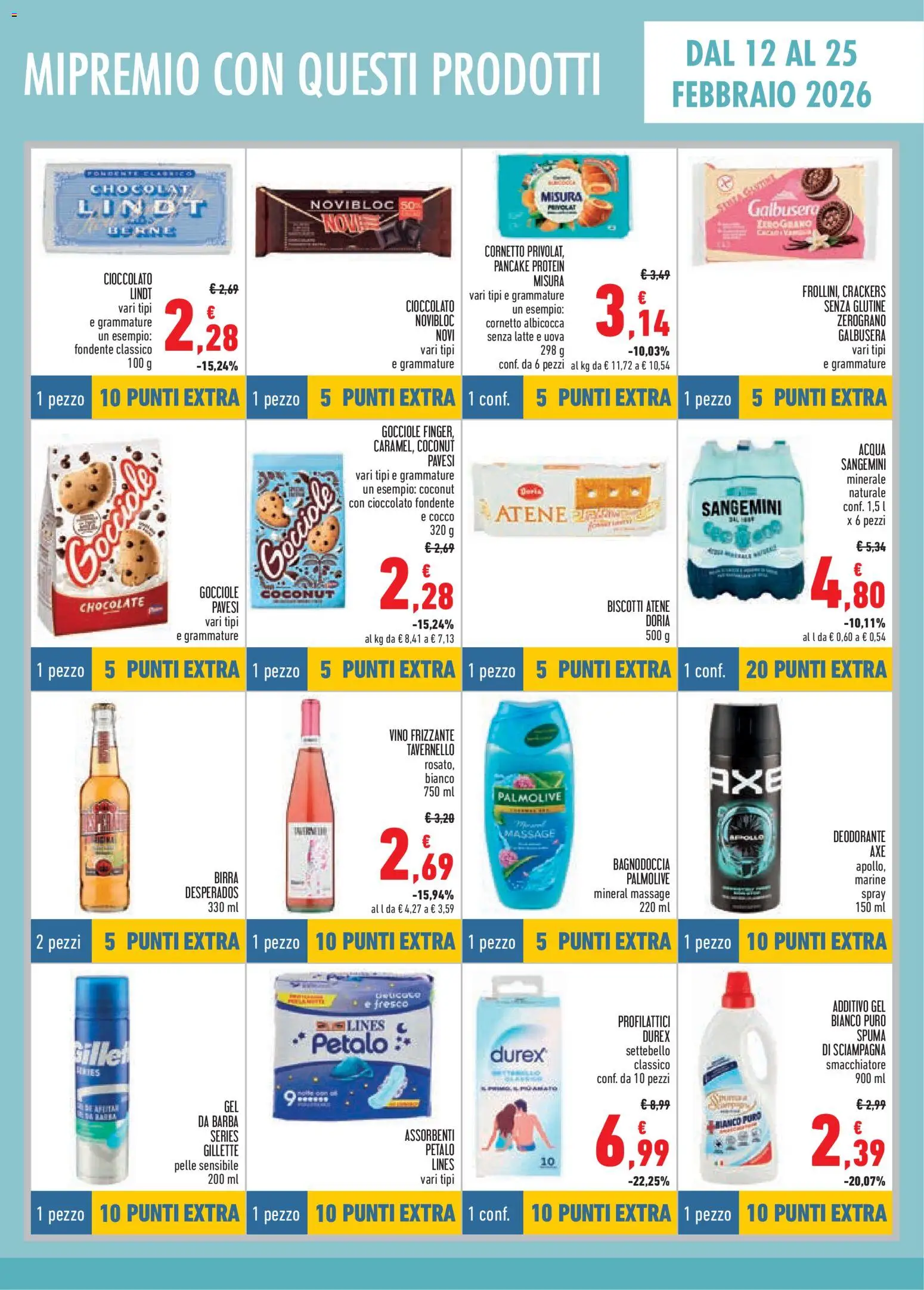 Volantino Conad del 29.01.2026 | Pagina: 7 | Prodotti: Birra, Smacchiatore, Biscotti, Crackers