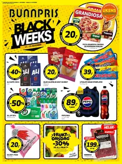 Forhåndsvisning av Bunnpris - Black Friday gyldig fra 17.11.2025