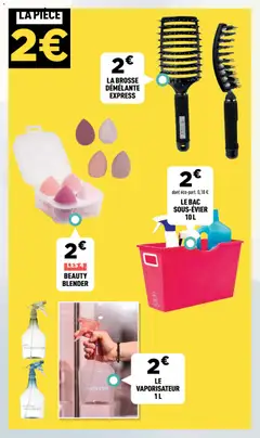 Centrakor - Prévisualisation de Centrakor catalogue valide à partir de 12.01.2026 | Page: 26 | Produits: Blender, Brosse, Vaporisateur