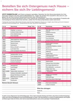 Bofrost Katalog Osterprogramm ab 23.02.2026 gültig | Seite: 17 | Produkte: Merlot, Spargel, Waffeln, Frischkase