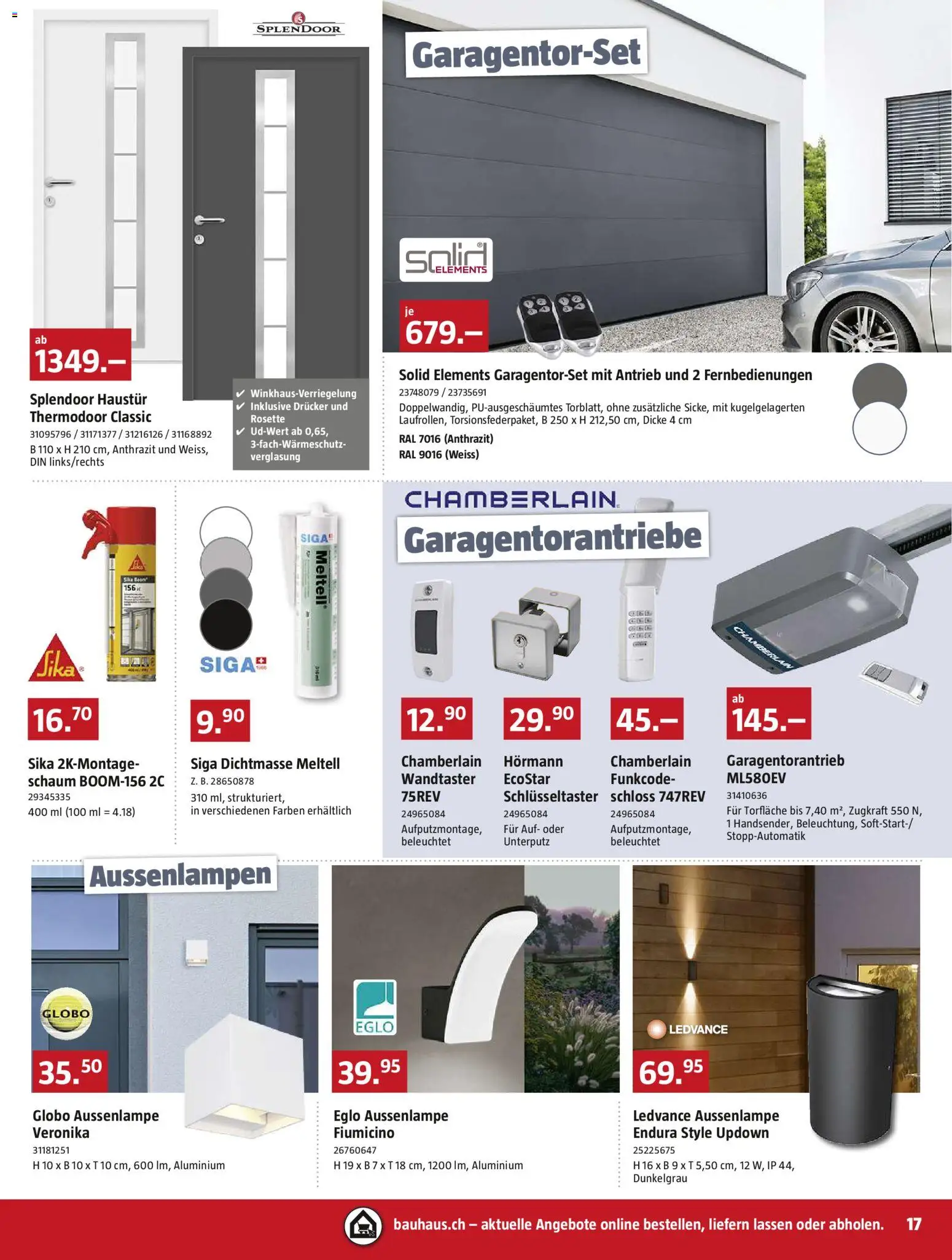 Bauhaus Aktionen – gültig ab 23.02.2026 | Seite: 17 | Produkte: Drucker