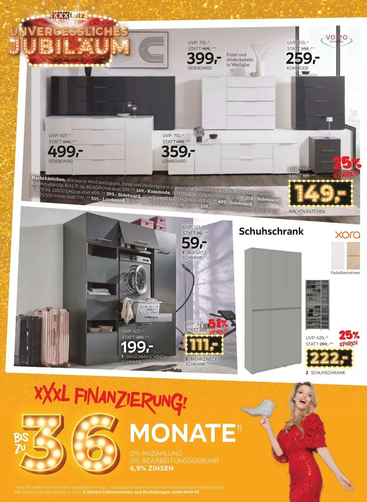 XXXLutz - Best Preis gültig ab 05.08.2025 | Seite: 14 | Produkte: Kommode, Schrank
