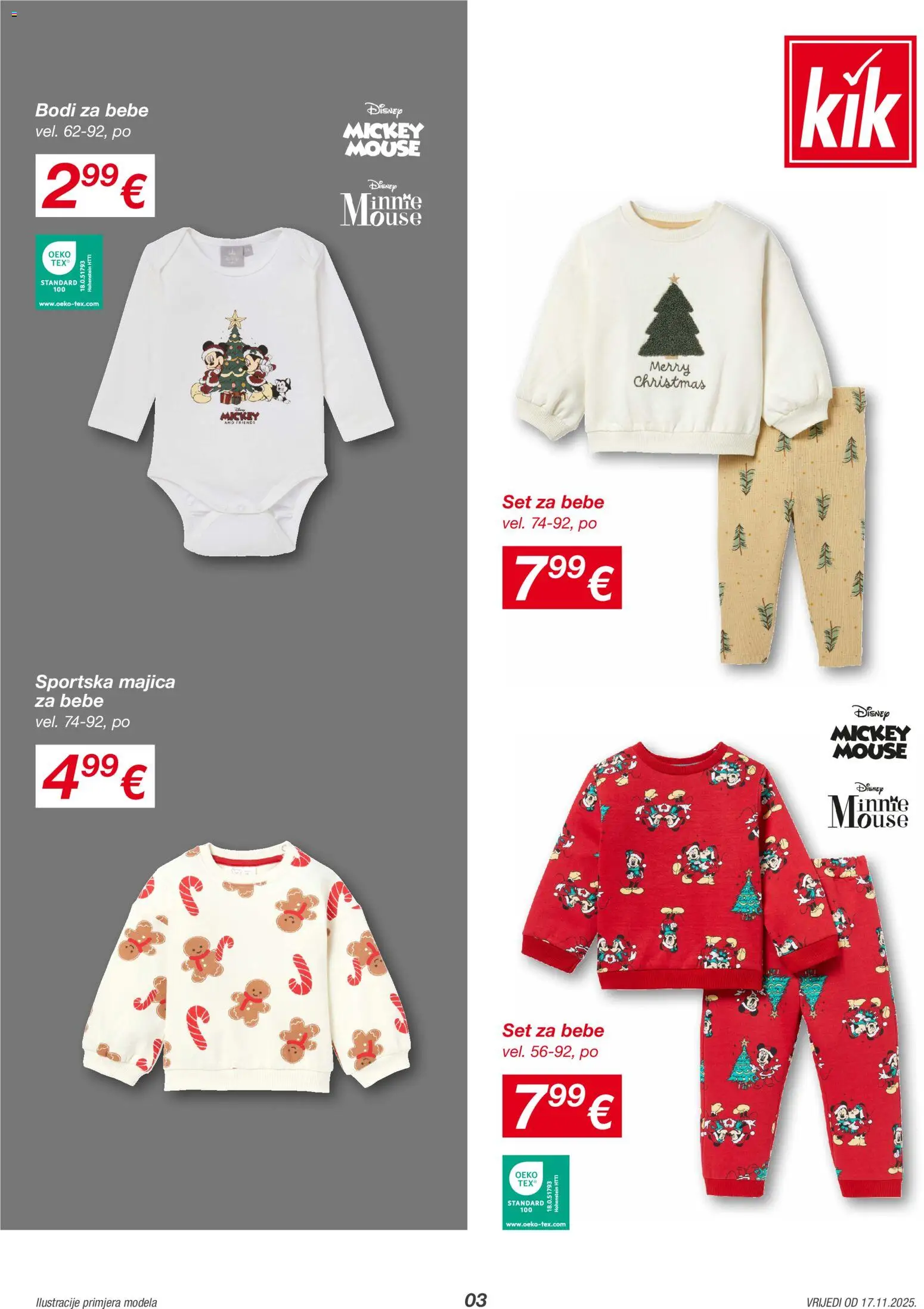 Kik katalog | vrijedi od 17.11.2025 | Stranica: 3 | Proizvodi: Majica