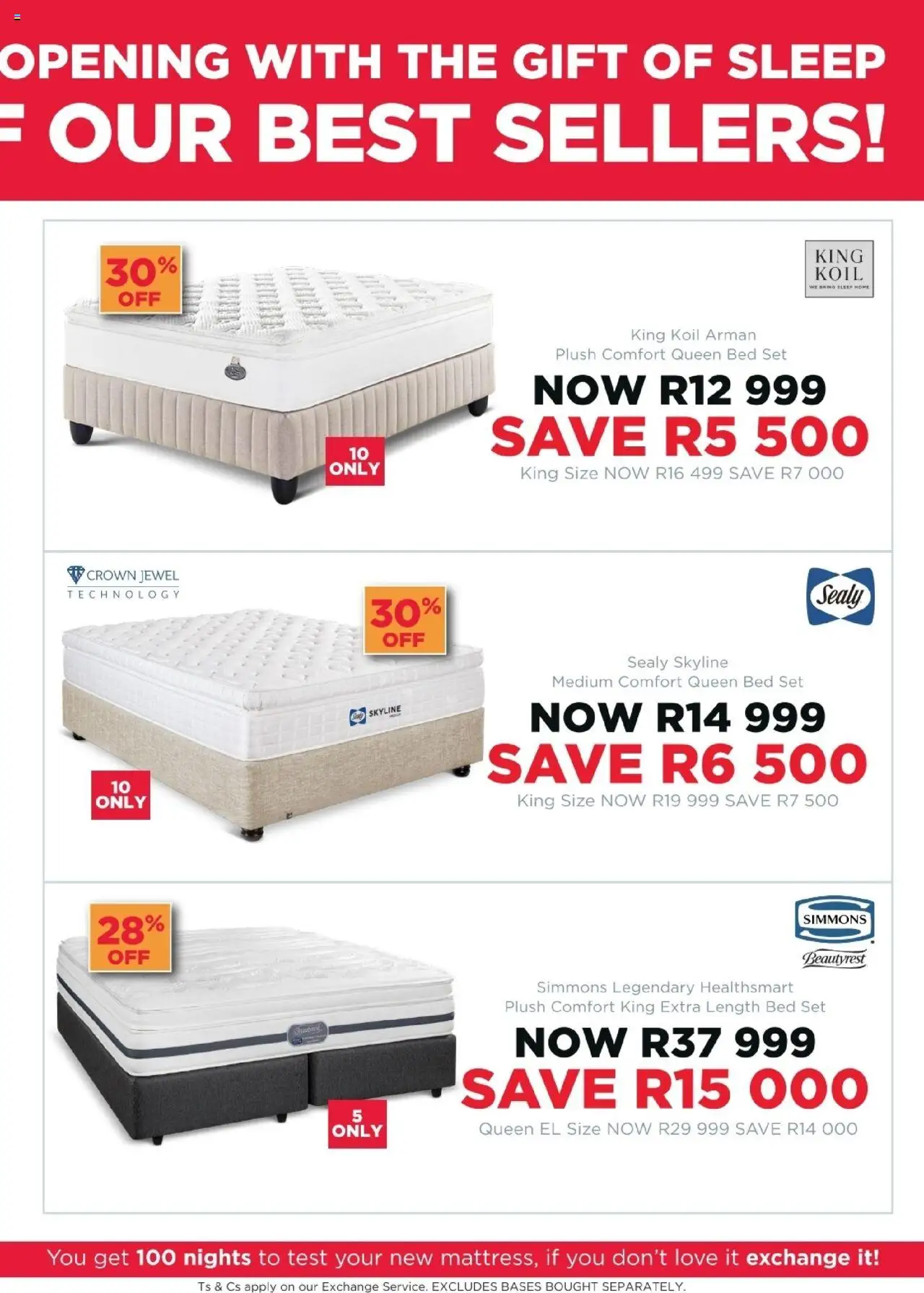 New Dial-a-Bed catalogue – valid from 24.09.2025 | Page: 5 | Products: Queen bed, Bed