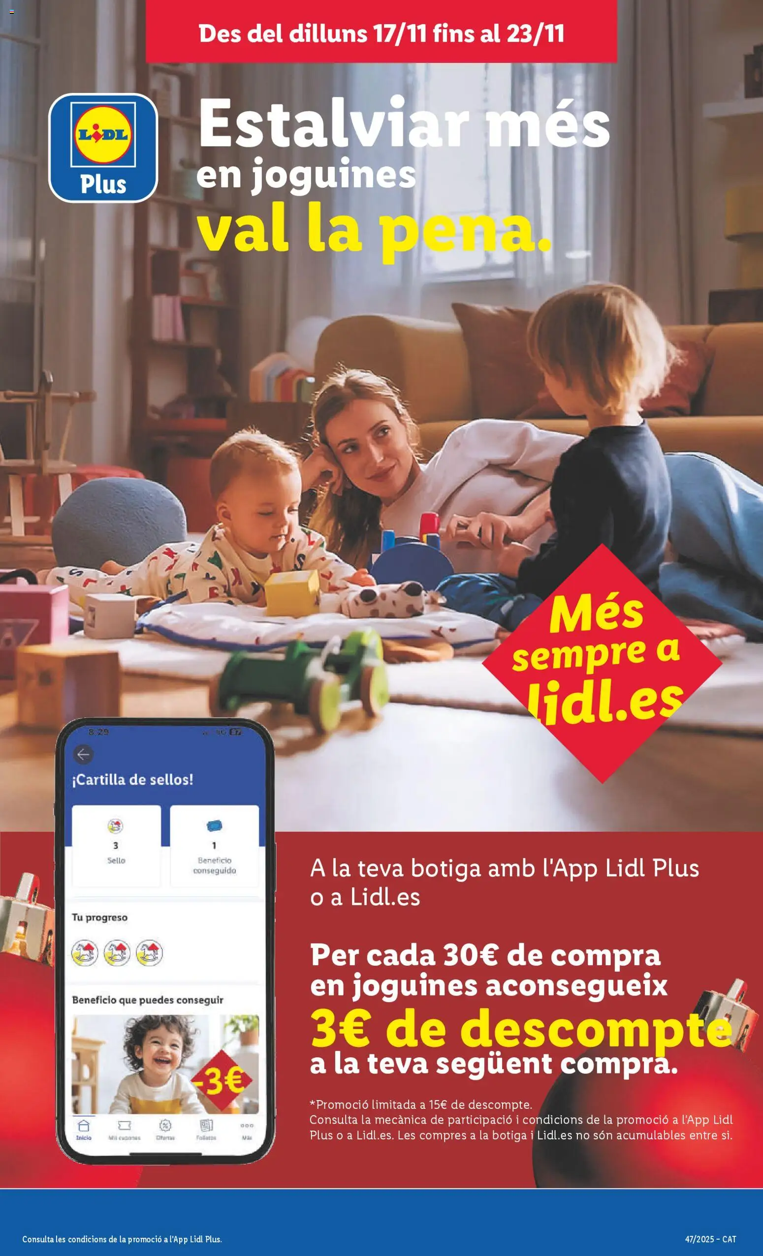 Lidl folleto de bazar │ válido desde el 17.11.2025 | Página: 21