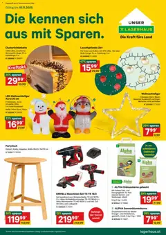 Lagerhaus Flugblatt ab 03.11.2025 gültig