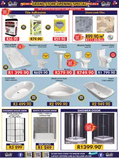Laduma Hardware specials catalogue – valid from 09.10.2025 | Page: 10