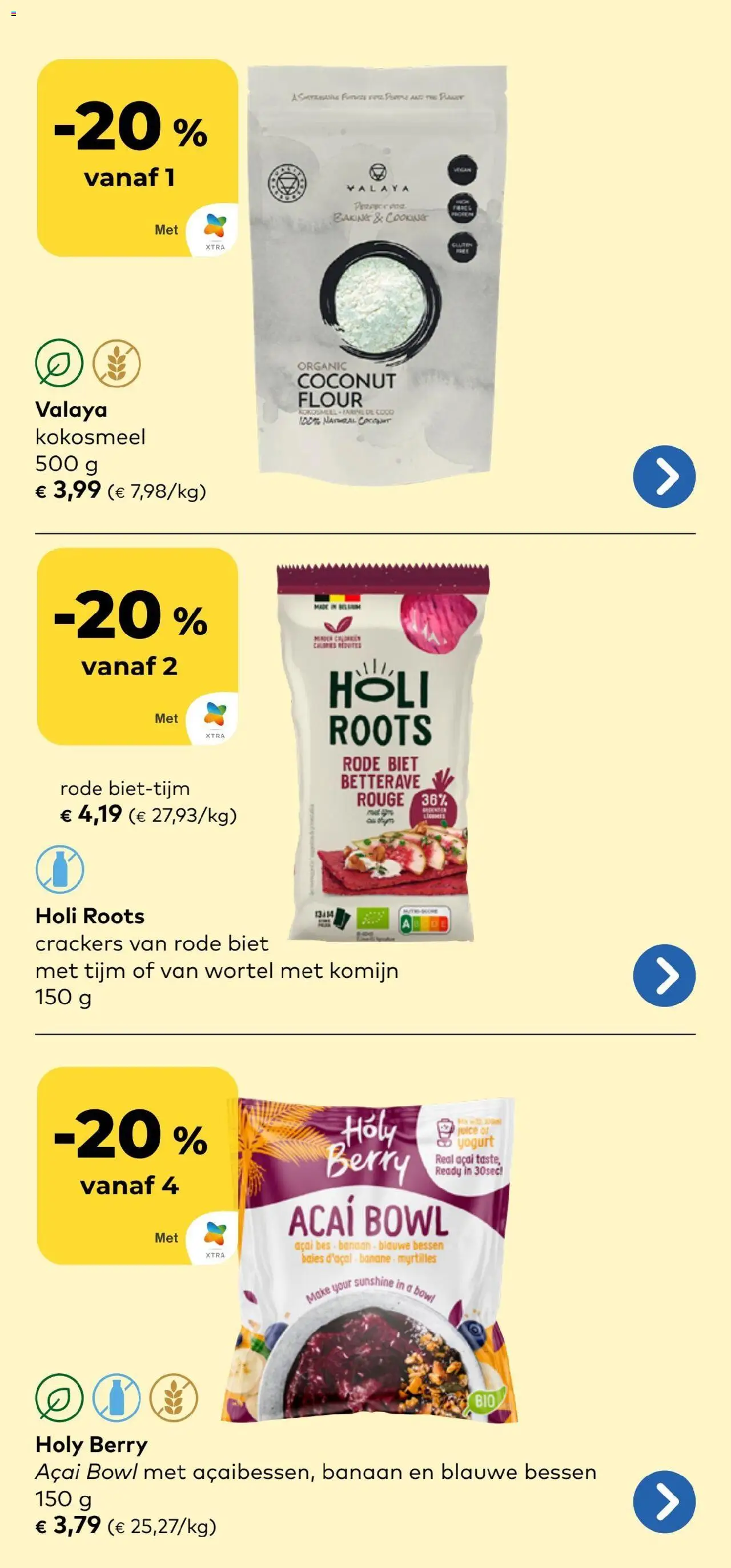  | Pagina: 10 | Producten: Komijn, Banaan