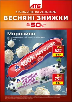 АТБ акції дійснийкції з 15.04.2026