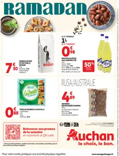Auchan - Prévisualisation de Auchan - Promos Ramadan 2026 valide à partir de 03.02.2026 | Page: 32