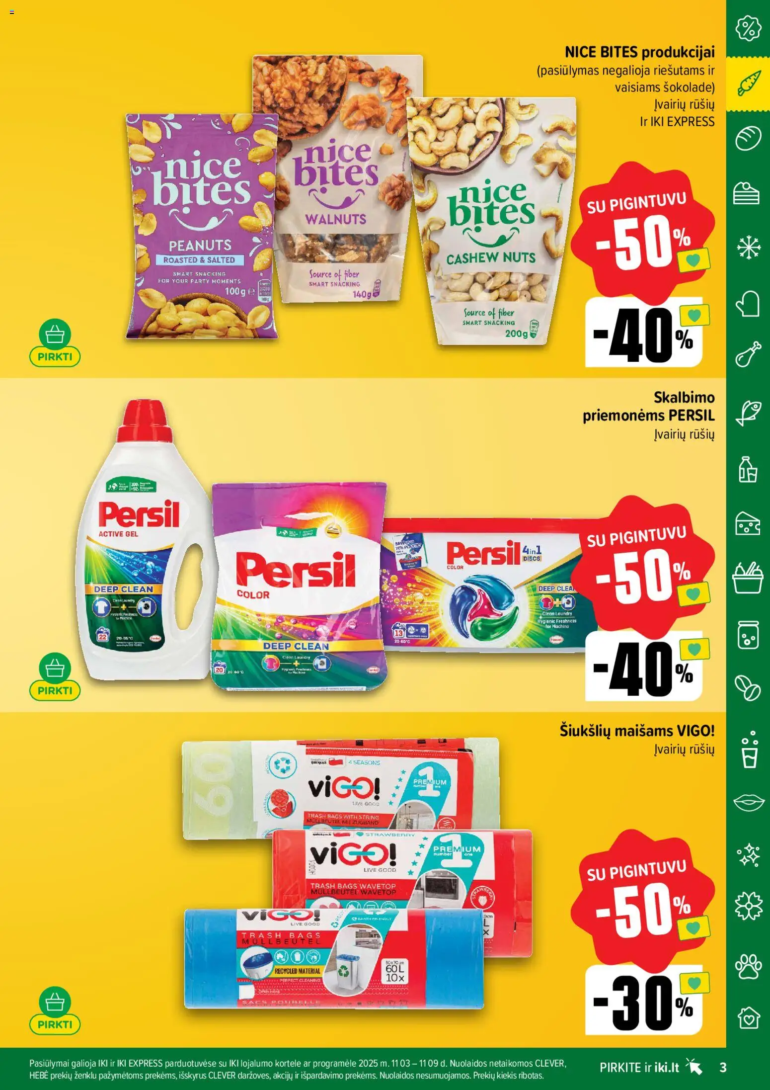 IKI akcijos nuo 03.11.2025 | Puslapis: 3
