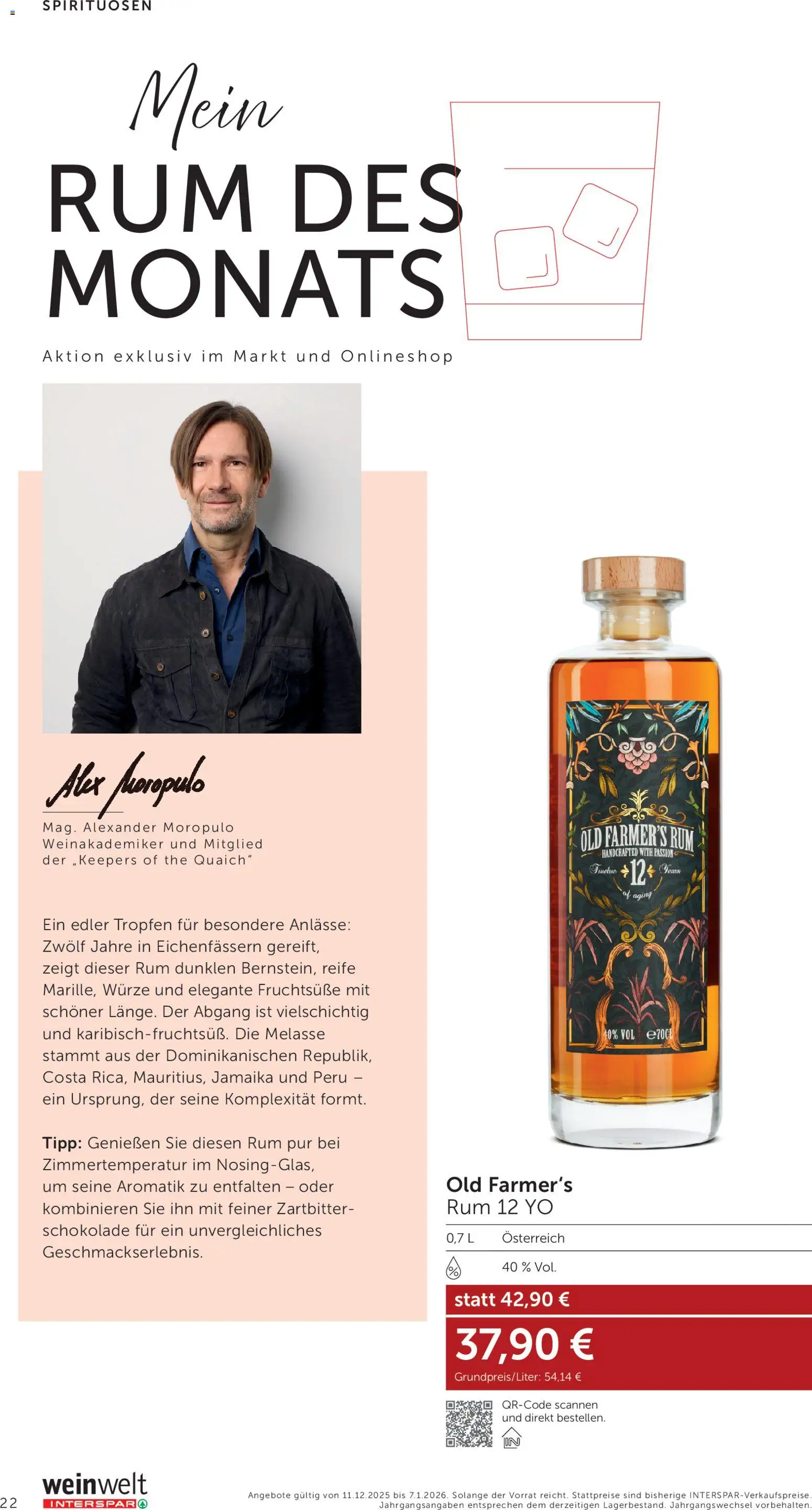 Interspar Wein Welt gültig ab 11.12.2025 | Seite: 22 | Produkte: Schokolade