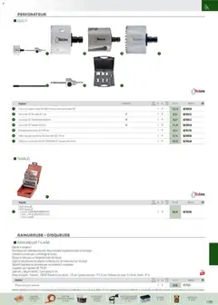 Rexel - Prévisualisation de Rexel EPI, mesure, outillage, fixations et consommables valide à partir de 01.09.2025 | Page: 50