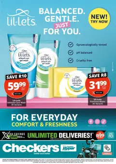 Checkers specials catalogue – valid from 20.10.2025
