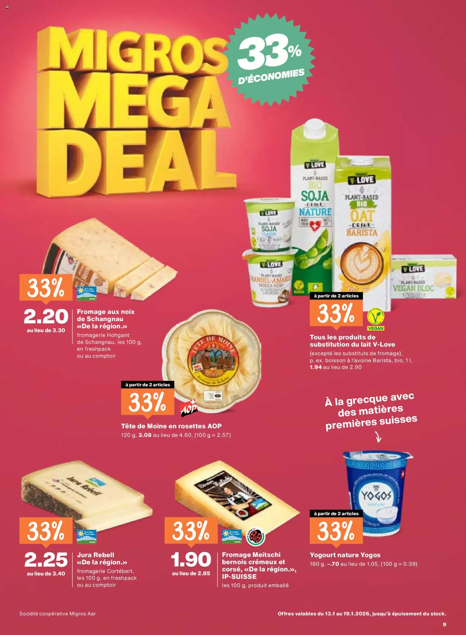 Migros Aktionen FR – gültig ab 13.01.2026 | Seite: 9 | Produkte: Jura