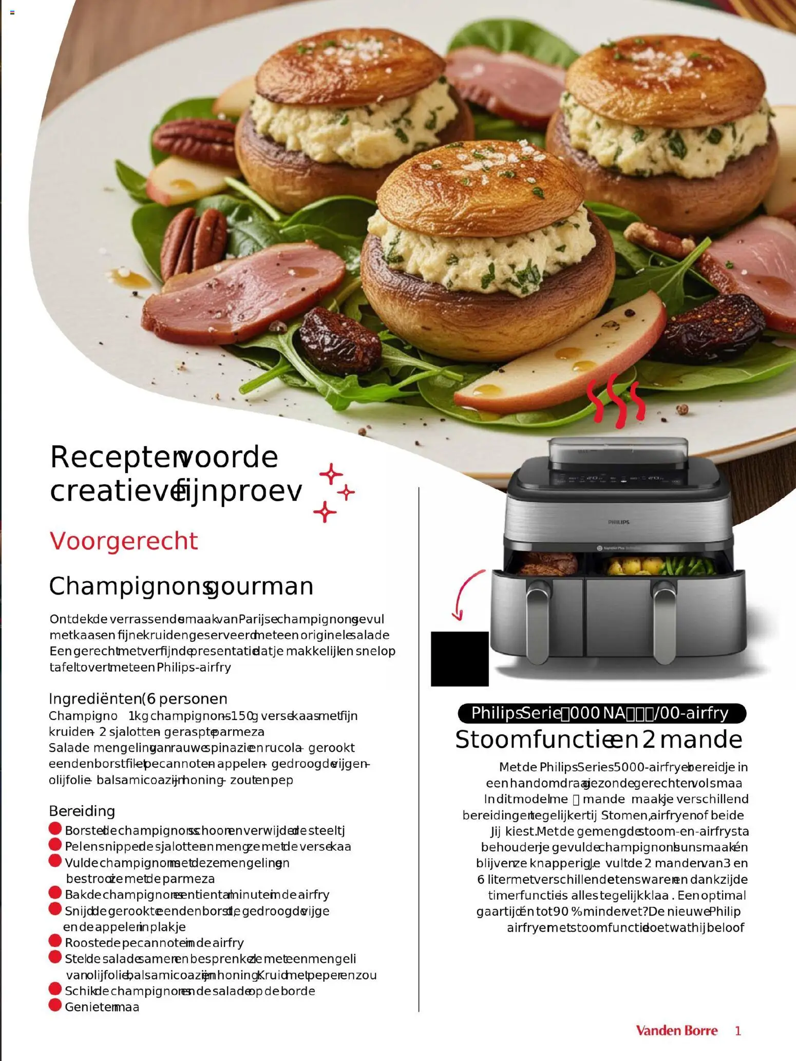 {H1} | Pagina: 17 | Producten: Olijfolie, Appelen, Salade