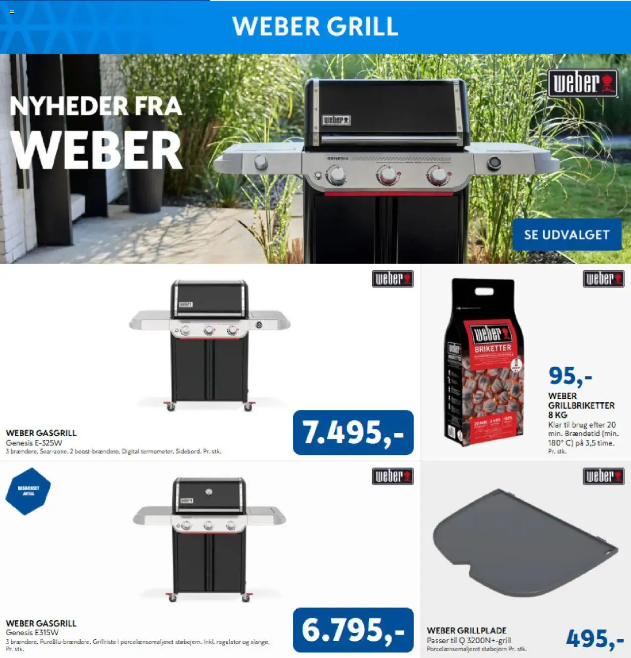 Davidsen Tilbudsavis gyldig fra 26.06.2025 | Side: 3 | Produkter: Grill