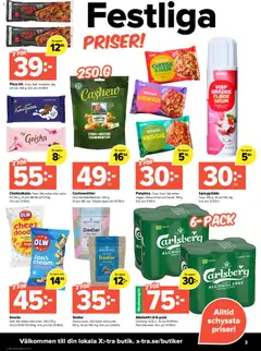 Coop X:-TRA - erbjudanden - Förhandsvisning av reklamblad från butik Coop X:-TRA aktuell från 02.03.2026 | Sida: 3