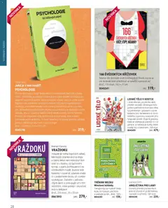 Náhled letáku Knižní klub leták od 01.03.2026 | Strana: 28 | Produkty: Kniha, Zahrada