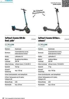 Jumbo Aktionen Dein Velo 2025 ab 21.02.2025 gültig | Seite: 46 | Produkte: Gewicht
