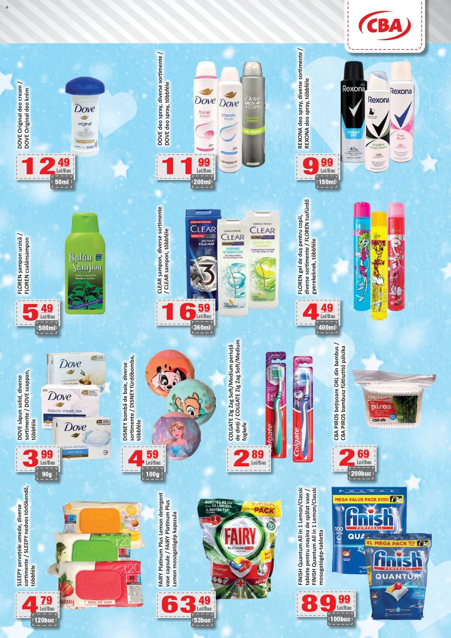 Noul catalog CBA – valabil de la 06.02.2026 | Pagină: 10 | Produse: Mașină De Spălat, Mașină De Spălat Vase, Top, Șampon