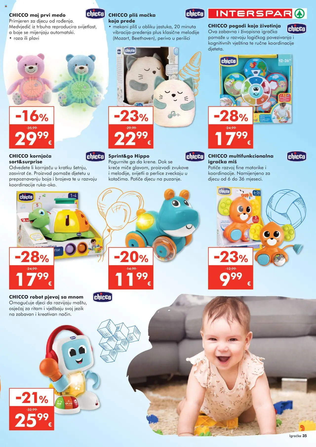 Interspar katalog | vrijedi od 22.10.2025 | Stranica: 35 | Proizvodi: Robot, Miš