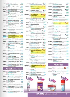 Maximo - Prévisualisation de Maximo catalogue epicerie valide à partir de 27.03.2026 | Page: 81