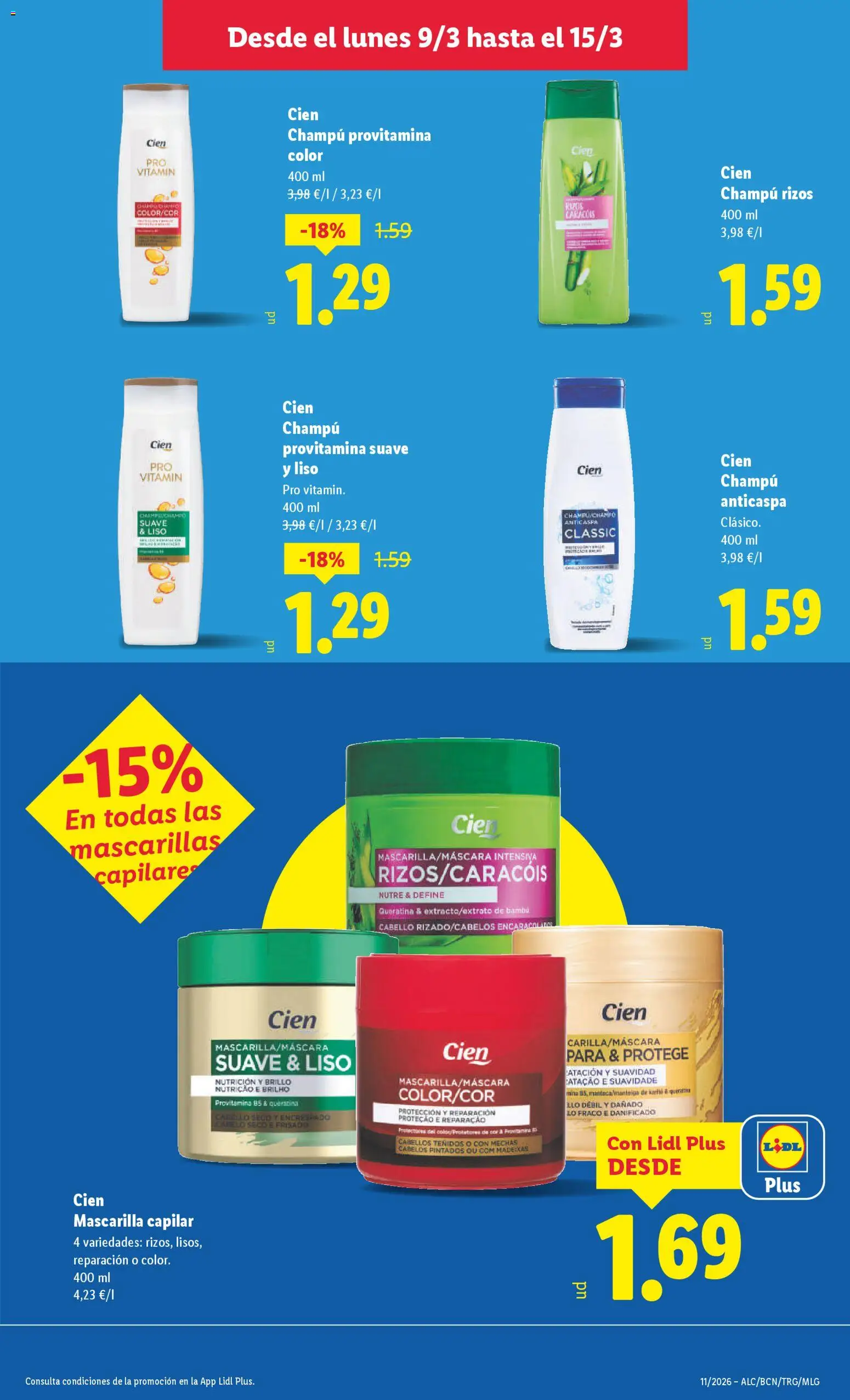 Lidl folleto │ válido desde el 09.03.2026 | Página: 27