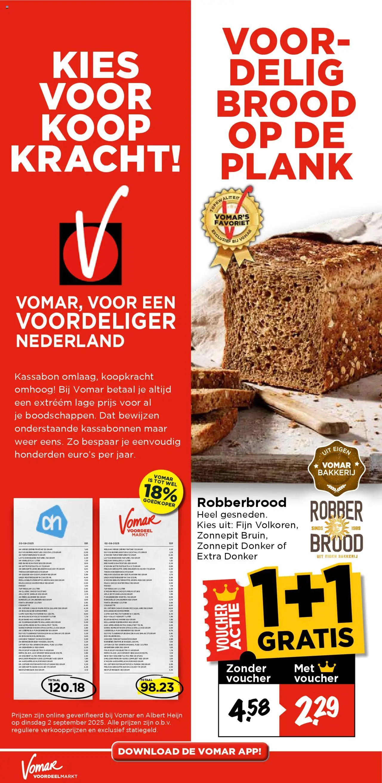 {H1} | Pagina: 2 | Producten: Kaas, Kisperec, Fles, Bakkerij