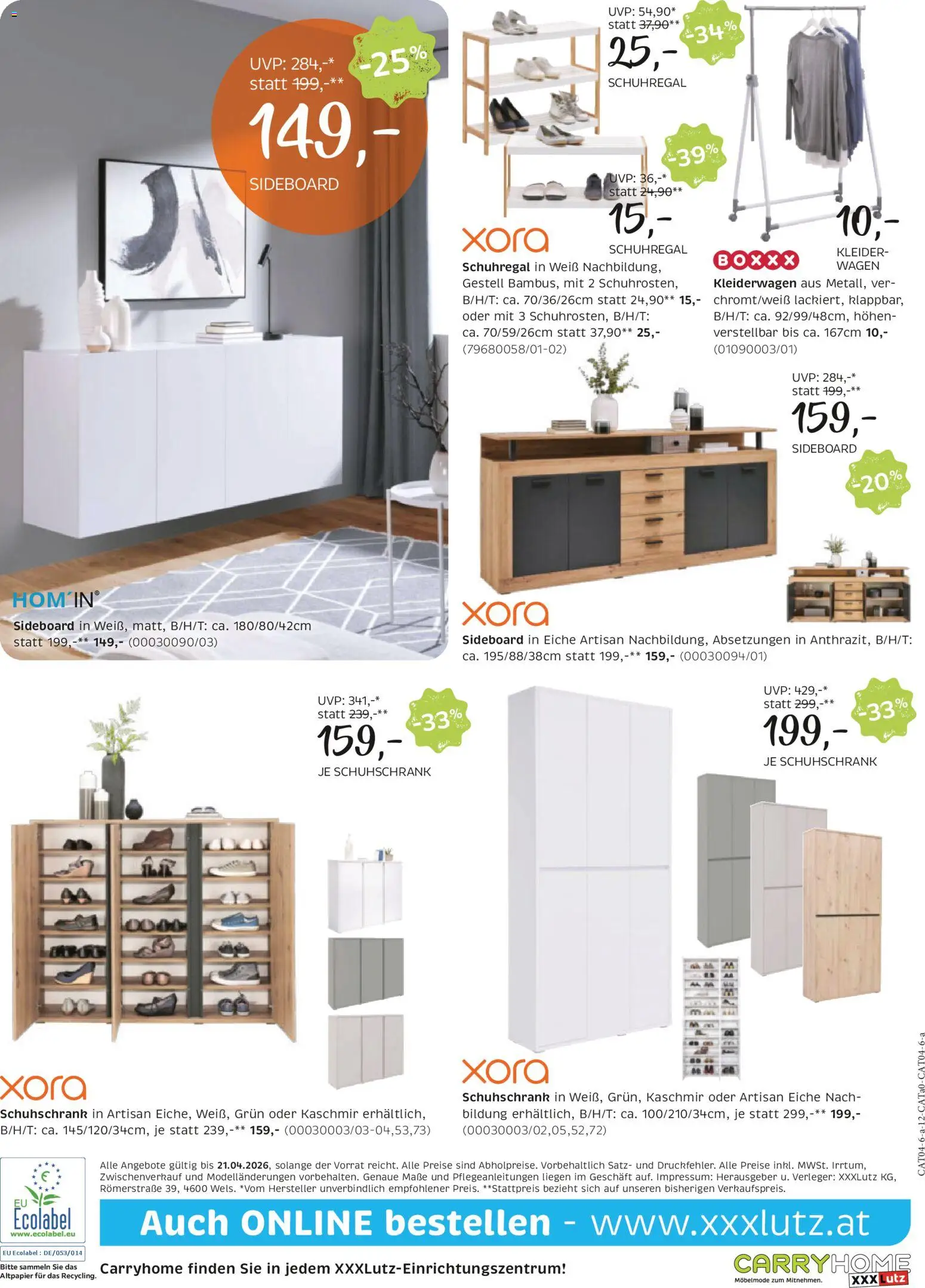 XXXLutz Prospekt aktuell gültig ab 07.04.2026 | Seite: 12