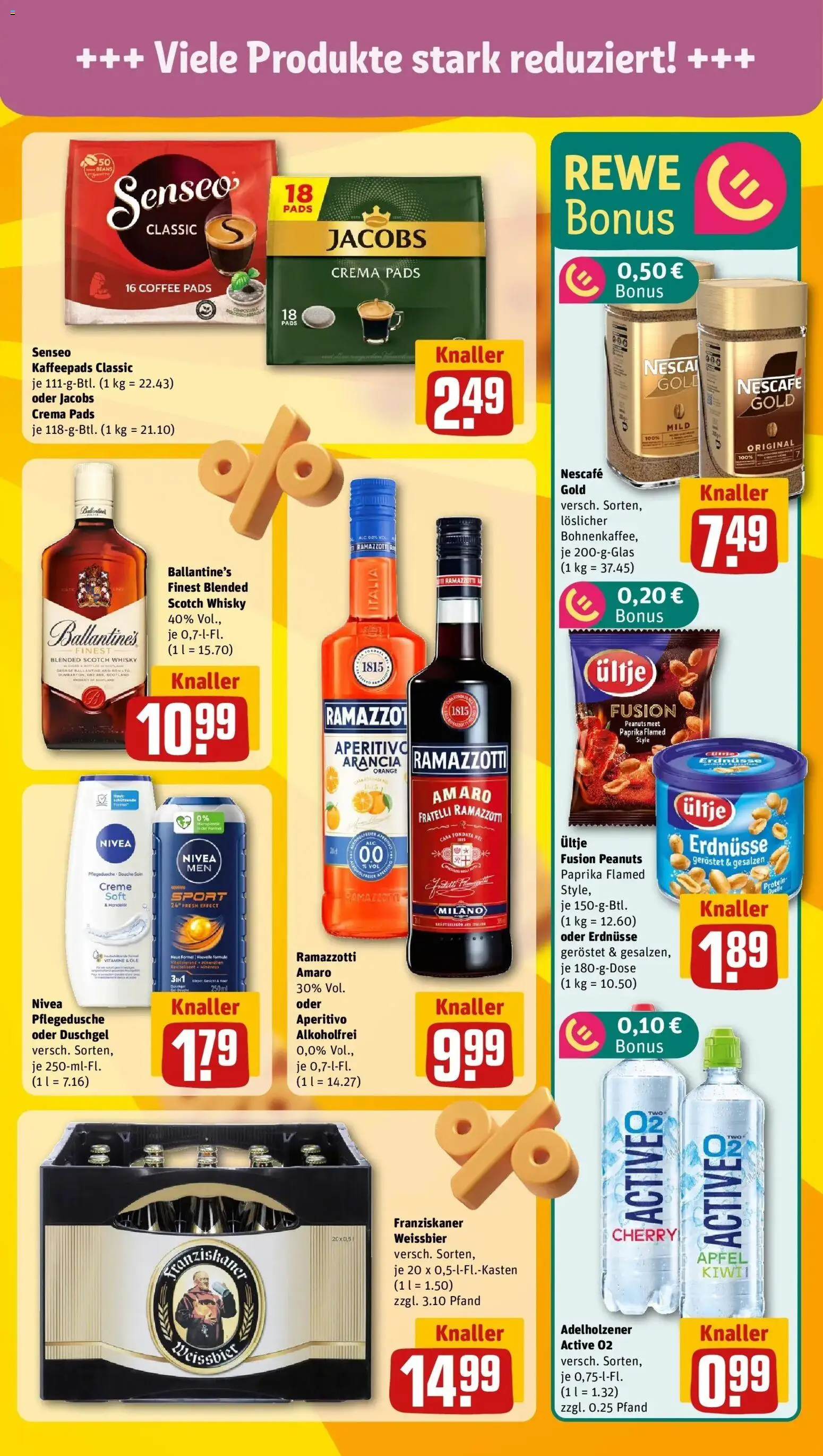Rewe prospekt Frankfurt (Oder)	 – gültig ab 16.02.2026 | Seite: 5 | Produkte: Kaffeepads, Ultje erdnusse, Paprika, Nescafe gold