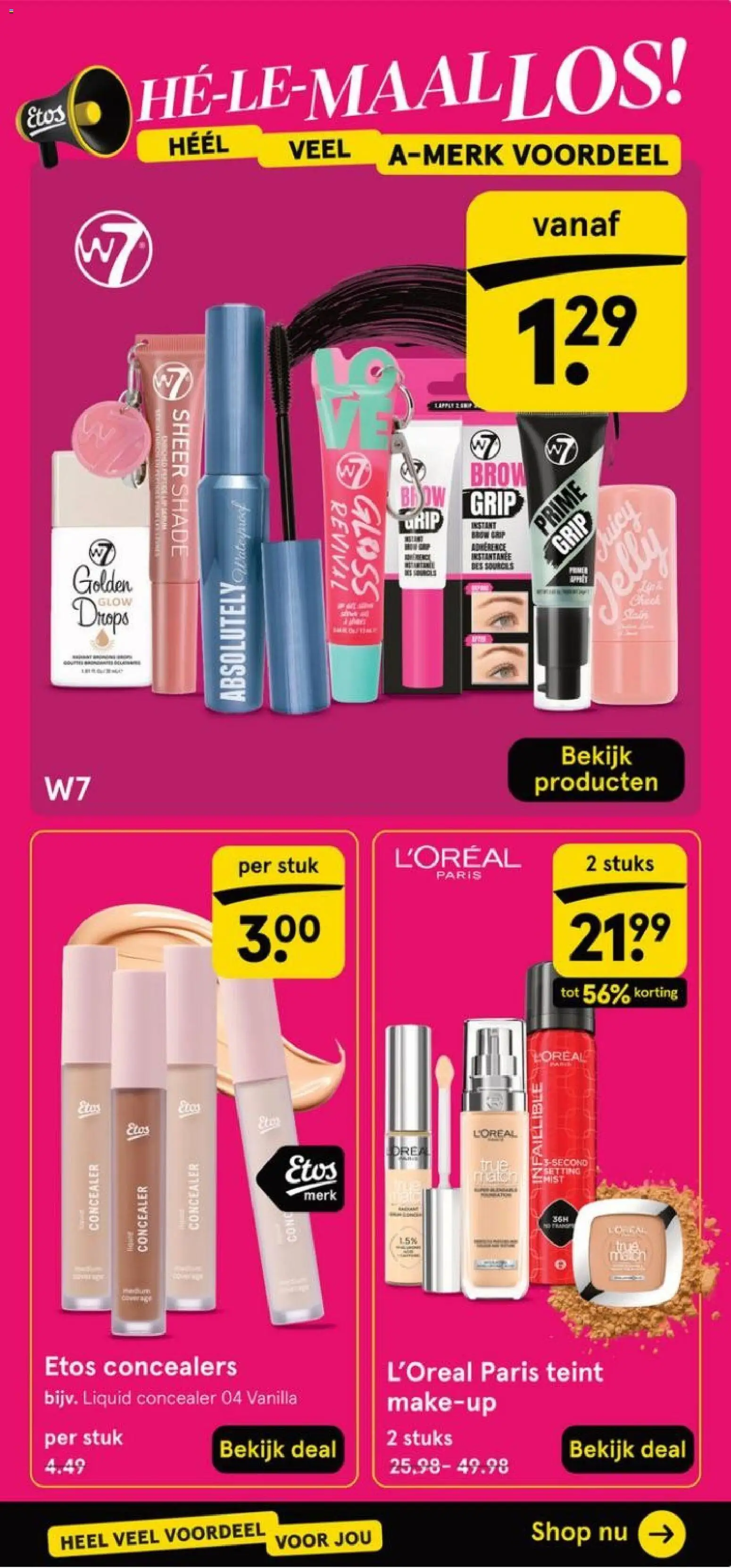 {H1} | Pagina: 19 | Producten: Concealer