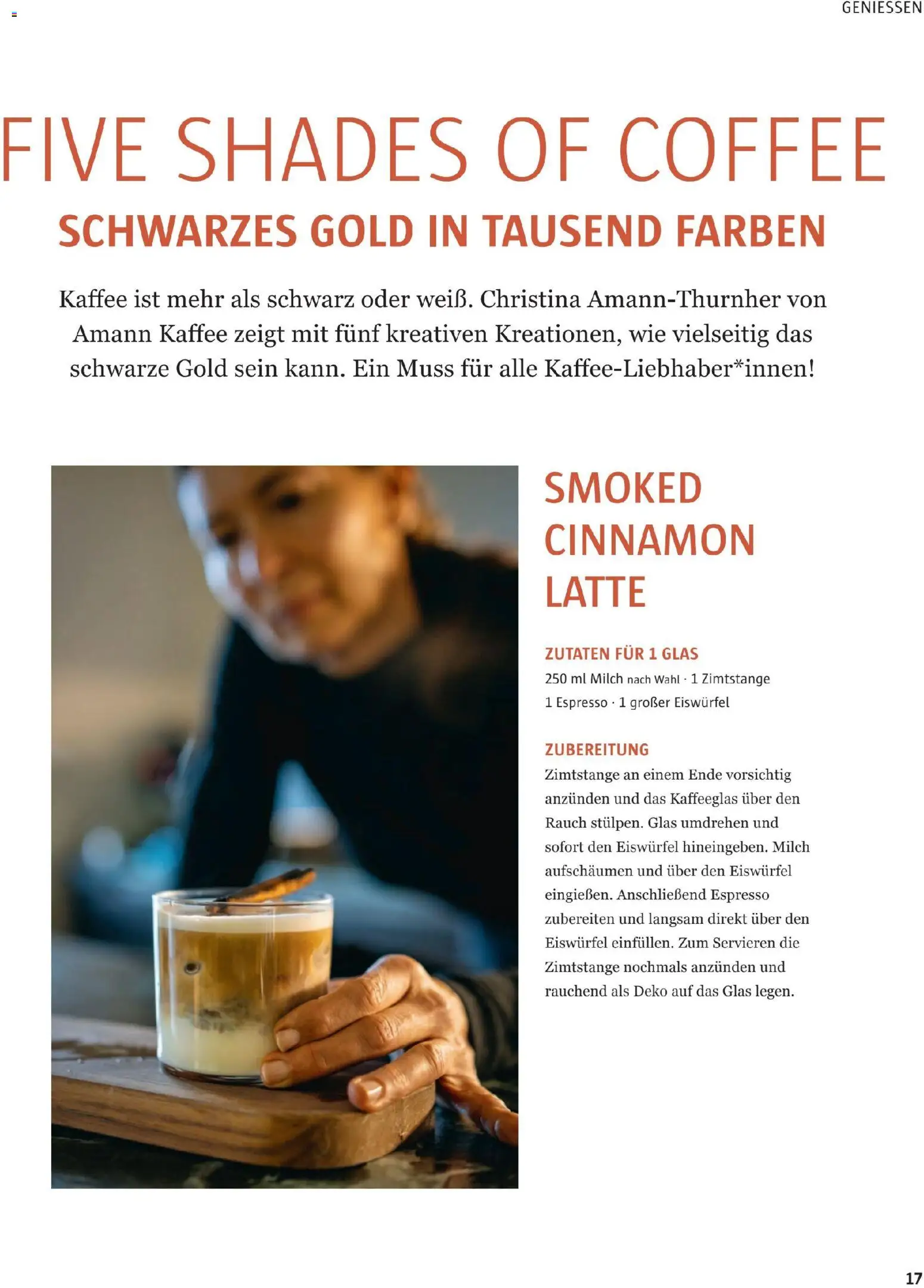 Sutterlüty B’sundrig Magazine gültig ab 17.11.2025 | Seite: 82 | Produkte: Milch, Kaffee