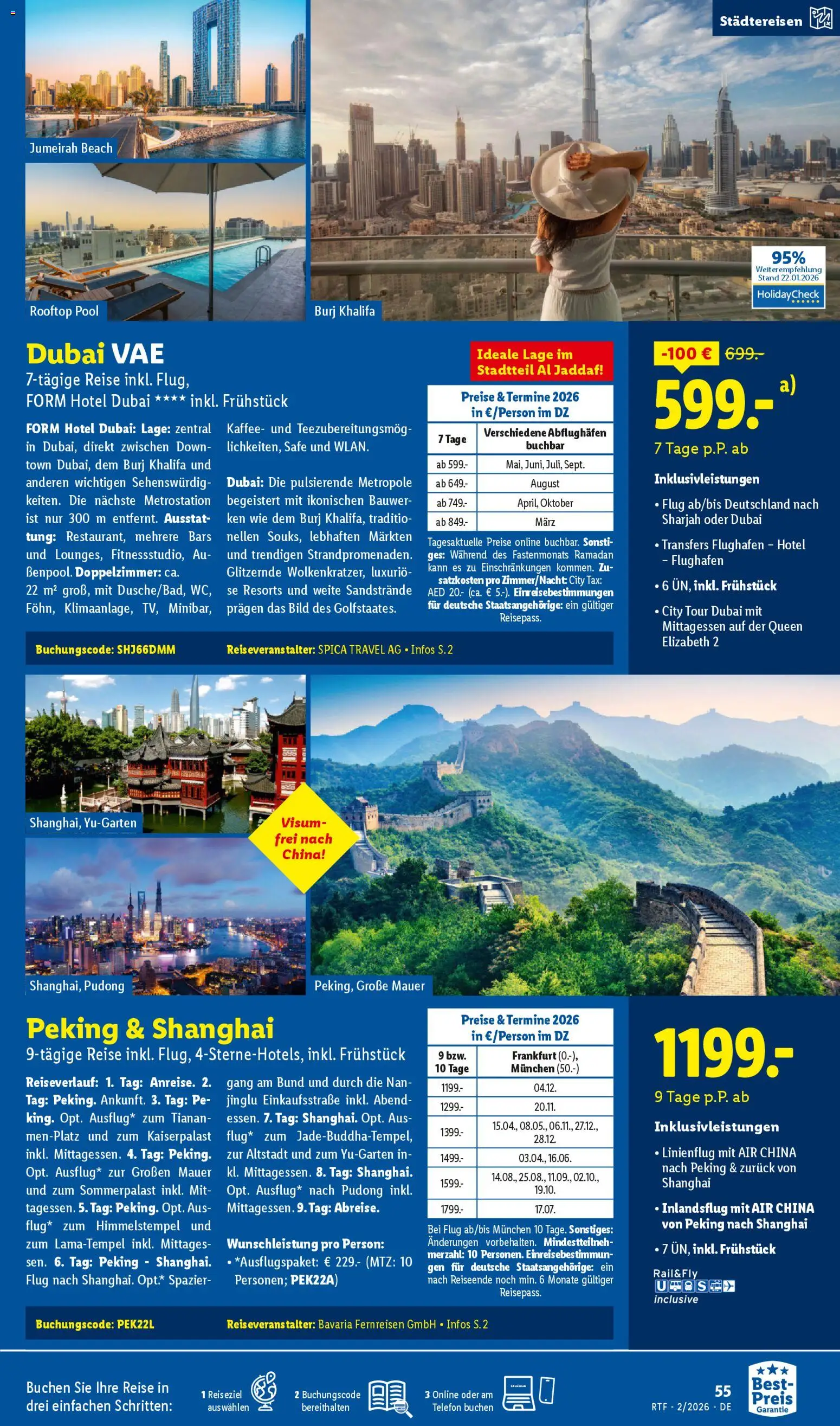 Lidl Reisen Prospekt 	 – gültig ab 14.02.2026 | Seite: 55 | Produkte: Kaffee, Telefon