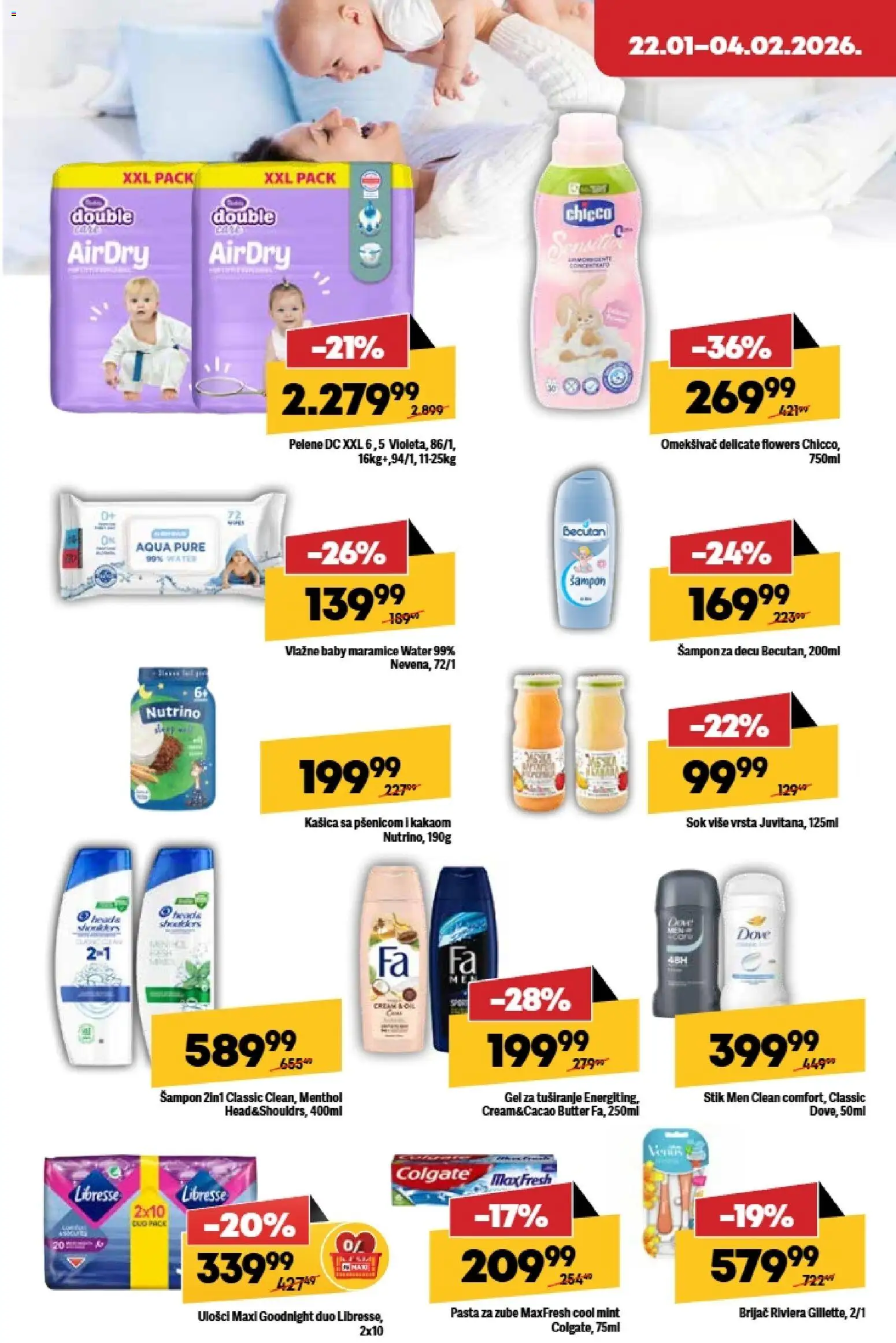 Maxi katalog - važi od 22.01.2026 | Strana: 18