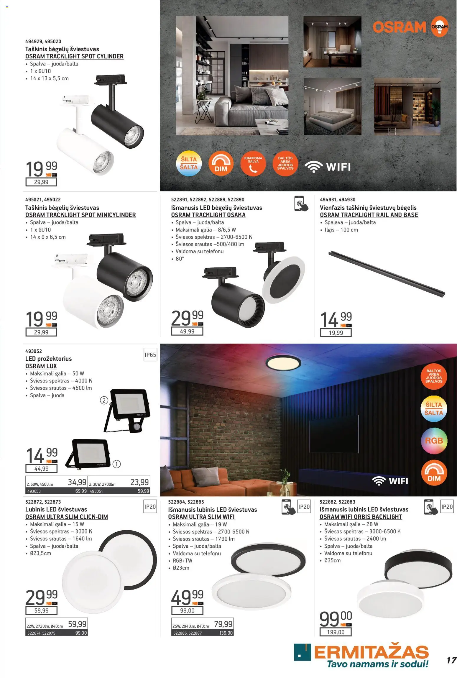 ERMITAŽAS akcijos nuo 02.02.2026 | Puslapis: 17