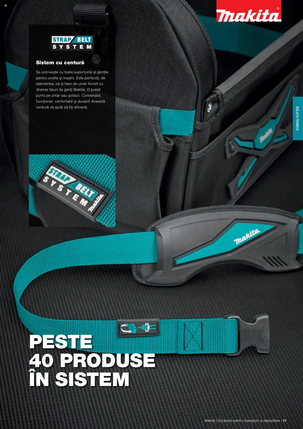 Makita catalog - Accesorii pentru transport si depozitare   – valabil de la 06.09.2021 | Pagină: 11