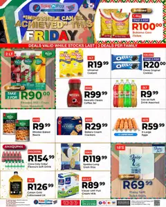 Preview of Take n Pay specials valid from 18.07.2025