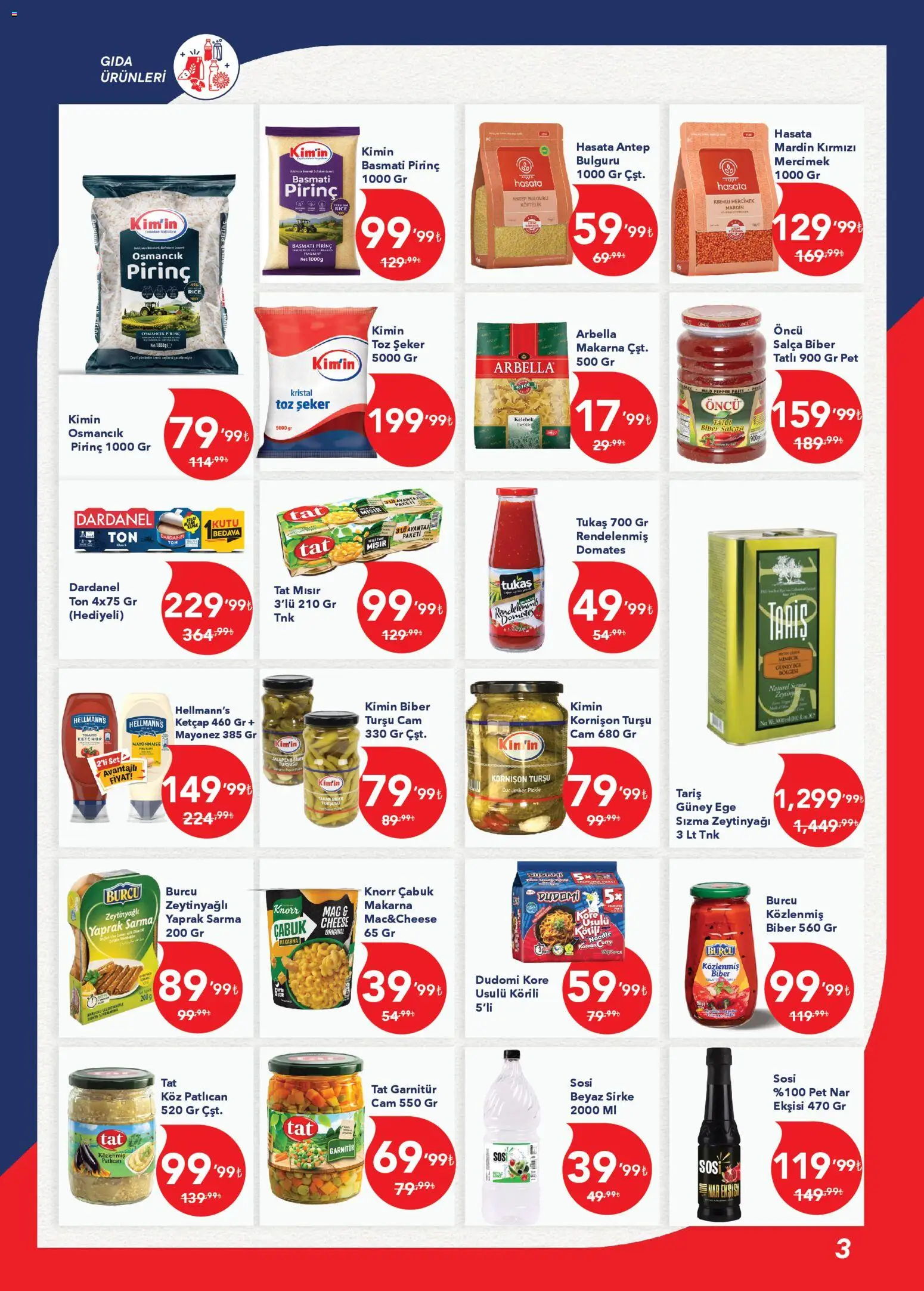 Kim Market Katalog - Ege Insert - 13.04.2026 tarihinden itibaren geçerlidir | Sayfa: 3